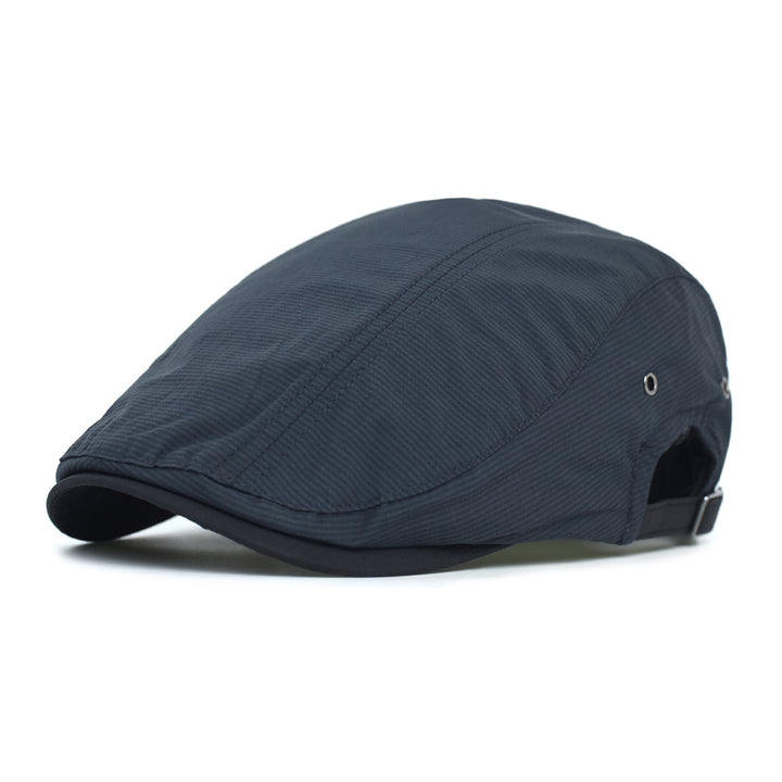 Pinstripe Cotton Cap