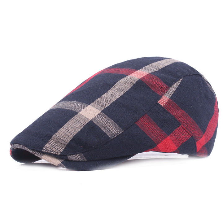 Vintage Check Cap — Farnell Hat Co.