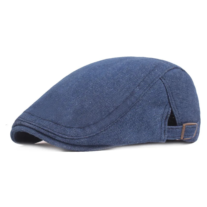 Raw Denim Cap — Farnell Hat Co.