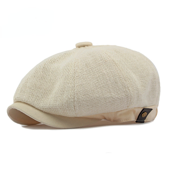 Linen Crown Cap — Farnell Hat Co.