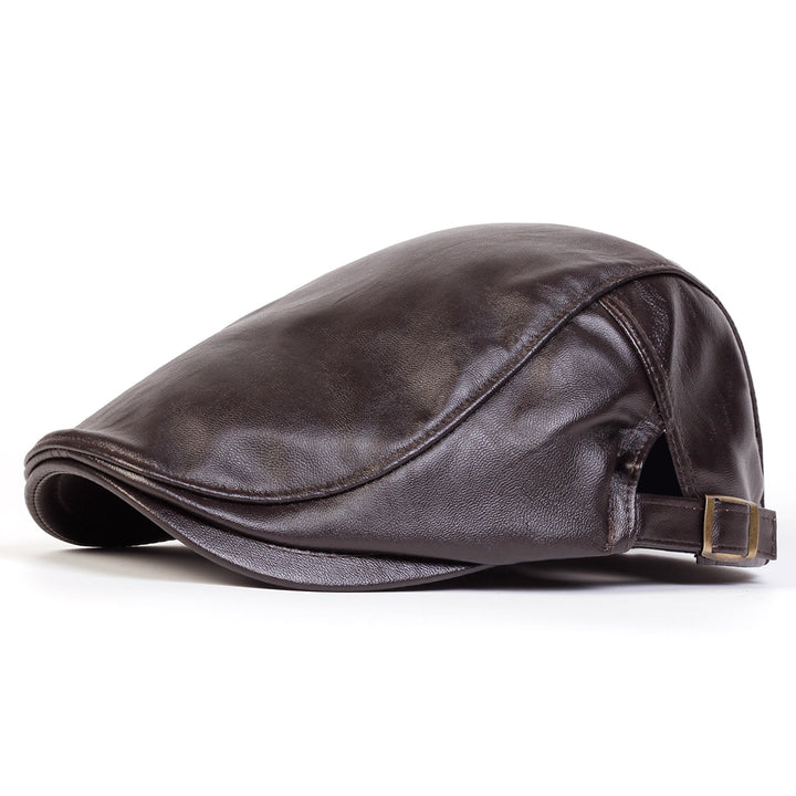 Leather Driver Cap — Farnell Hat Co.
