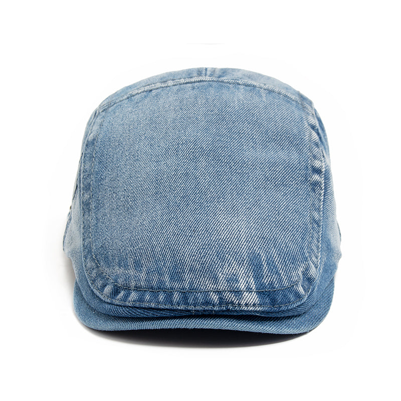 Stonewash Denim Cap — Farnell Hat Co.
