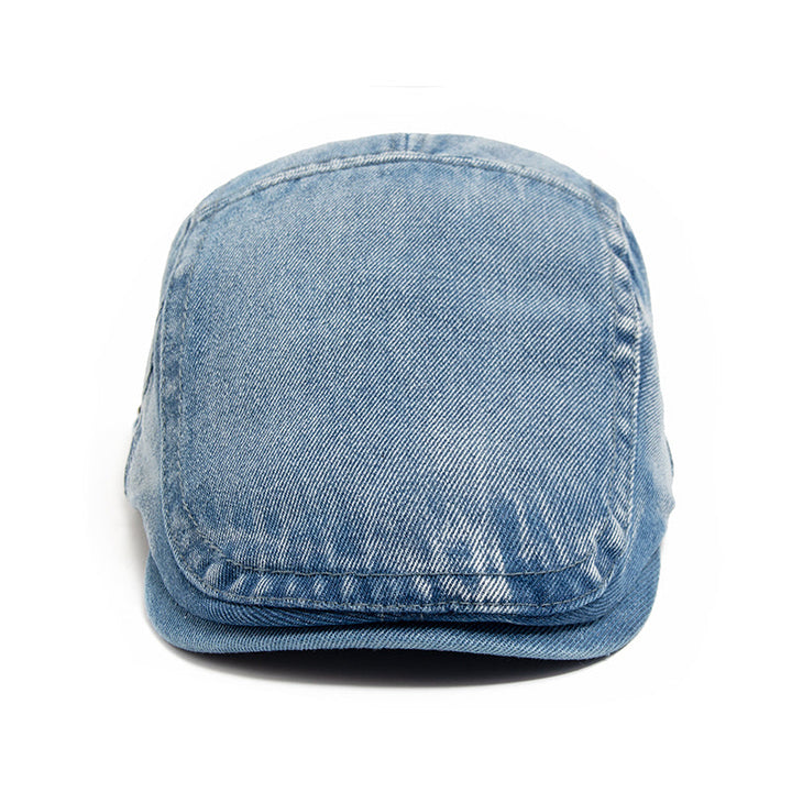 Stonewash Denim Cap — Farnell Hat Co.