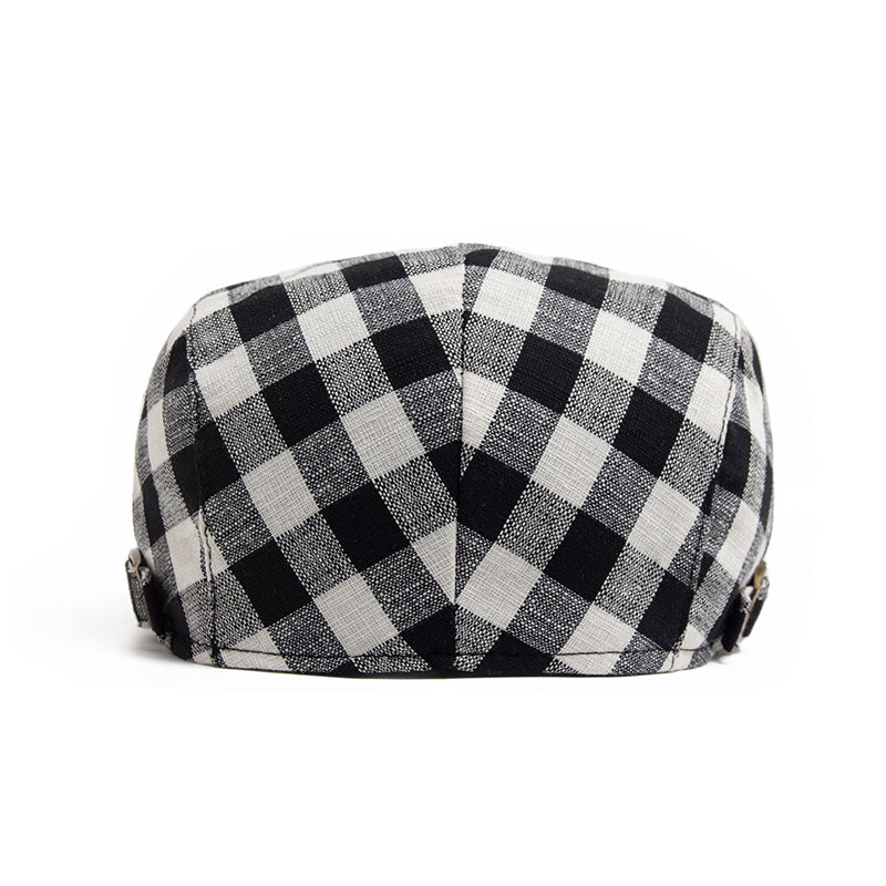 Vichy Check Cap — Farnell Hat Co.