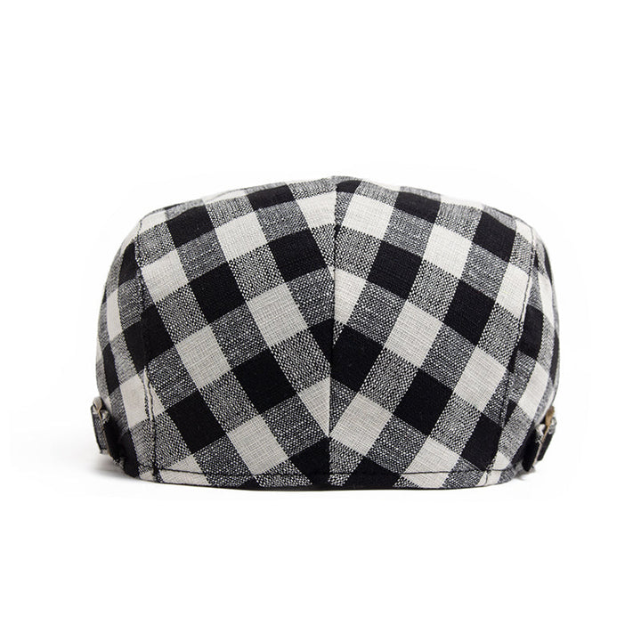 Vichy Check Cap — Farnell Hat Co.