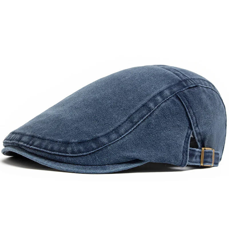 Gorra vaquera vintage azul