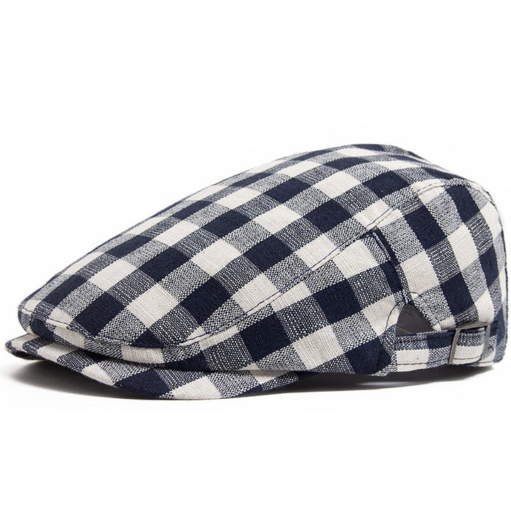 Vichy Check Cap — Farnell Hat Co.