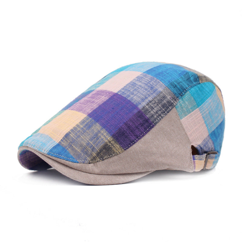 Vintage Check Cap — Farnell Hat Co.