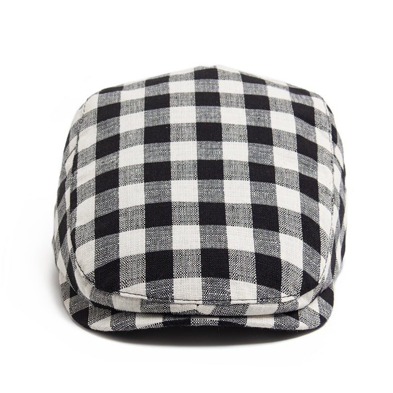Vichy Check Cap — Farnell Hat Co.