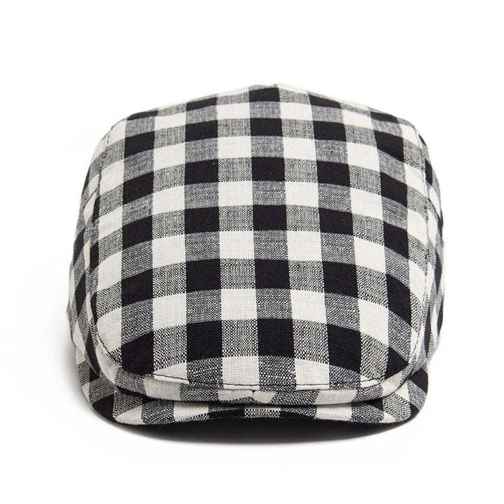 Vichy Check Cap — Farnell Hat Co.