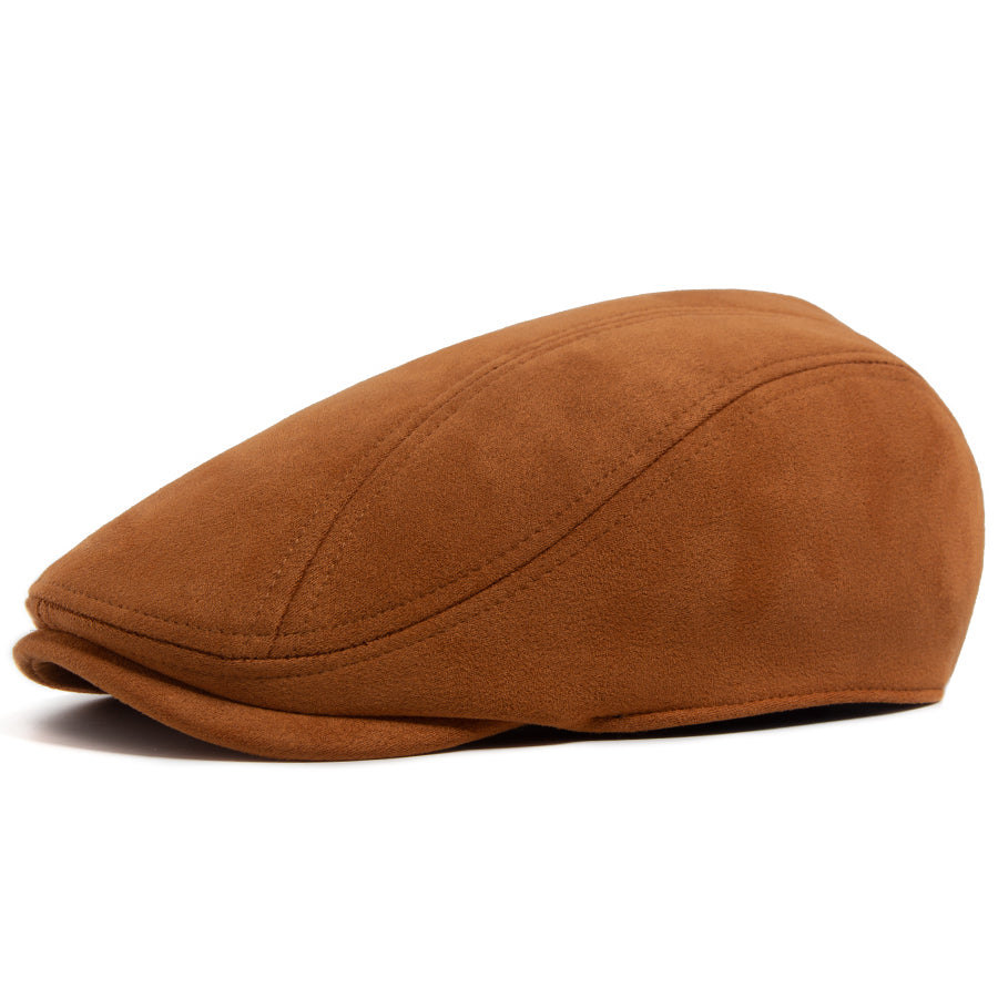 Suede Classic Cap — Farnell Hat Co.