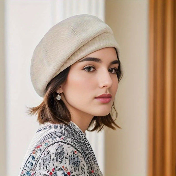Vintage Elegant Wool Beret — Farnell Hat Co.