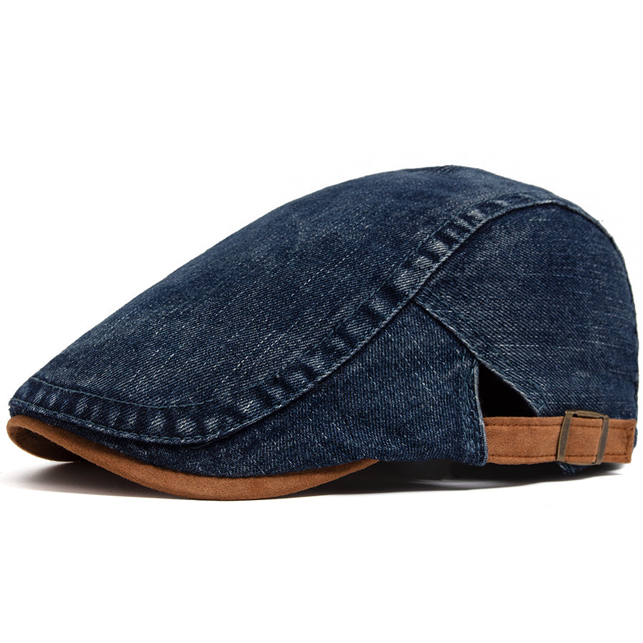 Denim Workwear Cap azul