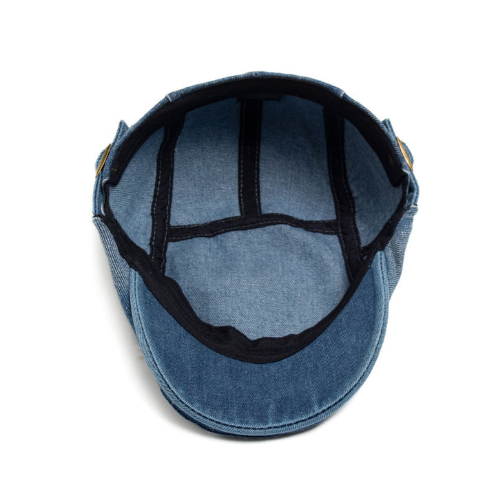 Stonewash Denim Cap — Farnell Hat Co.
