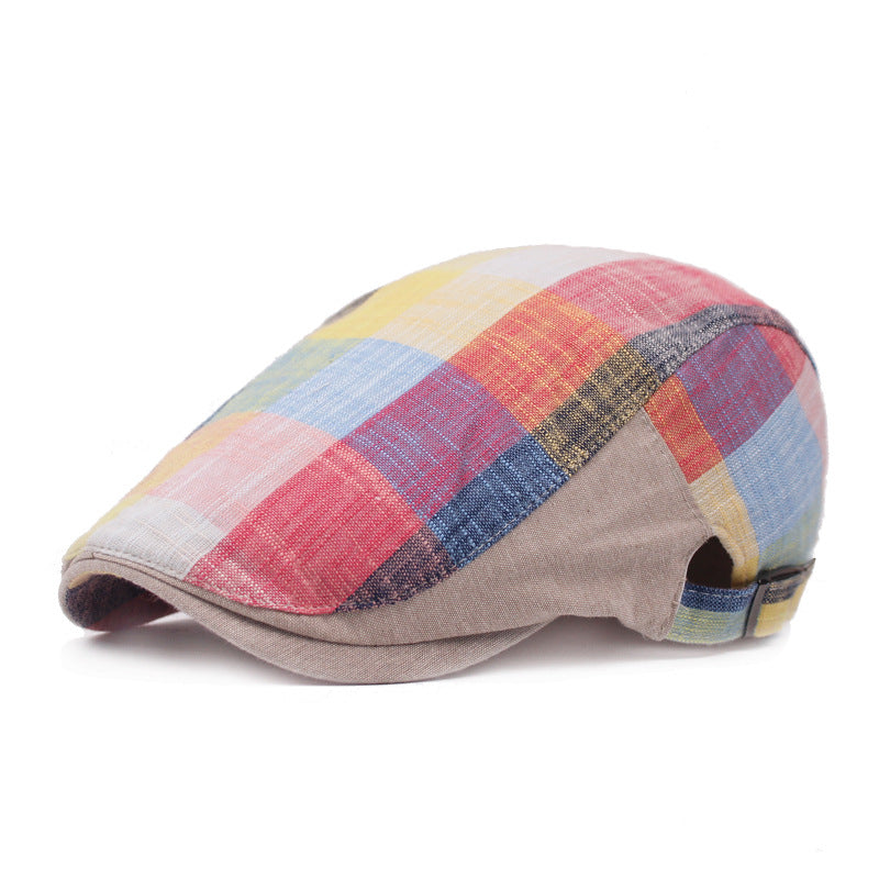 Vintage Check Cap — Farnell Hat Co.