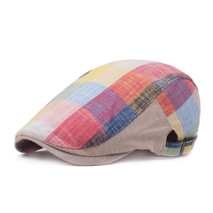 Vintage Check Cap — Farnell Hat Co.