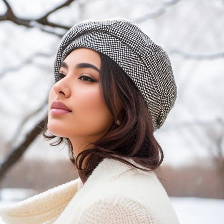 Vintage Elegant Wool Beret — Farnell Hat Co.
