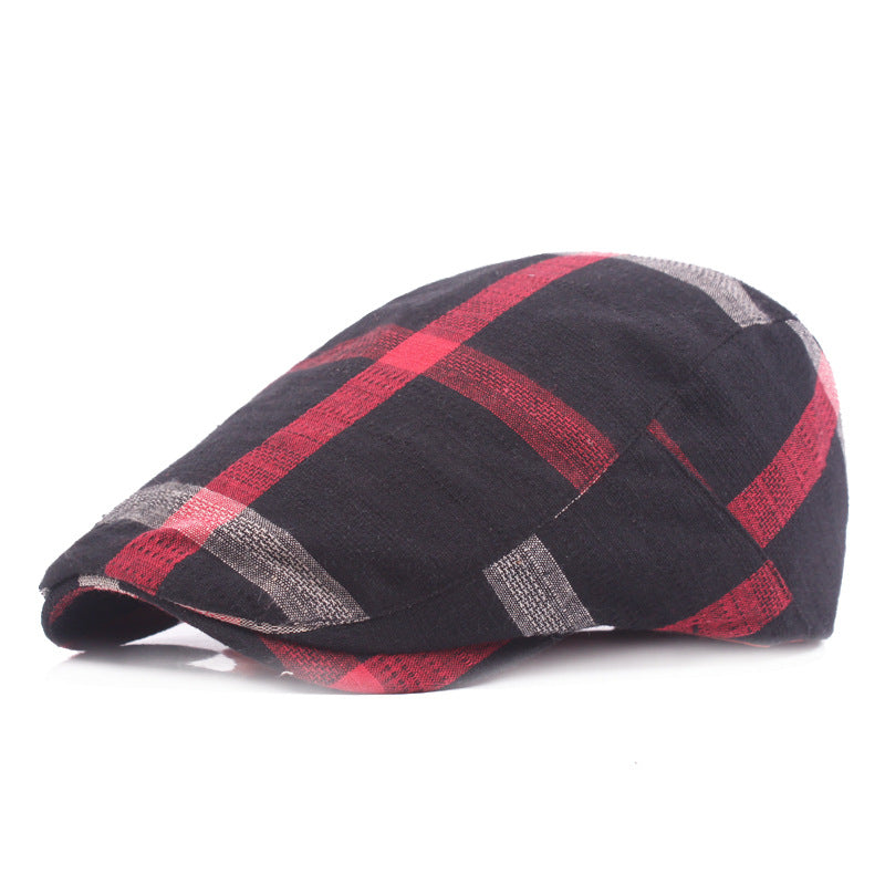 Vintage Check Cap — Farnell Hat Co.