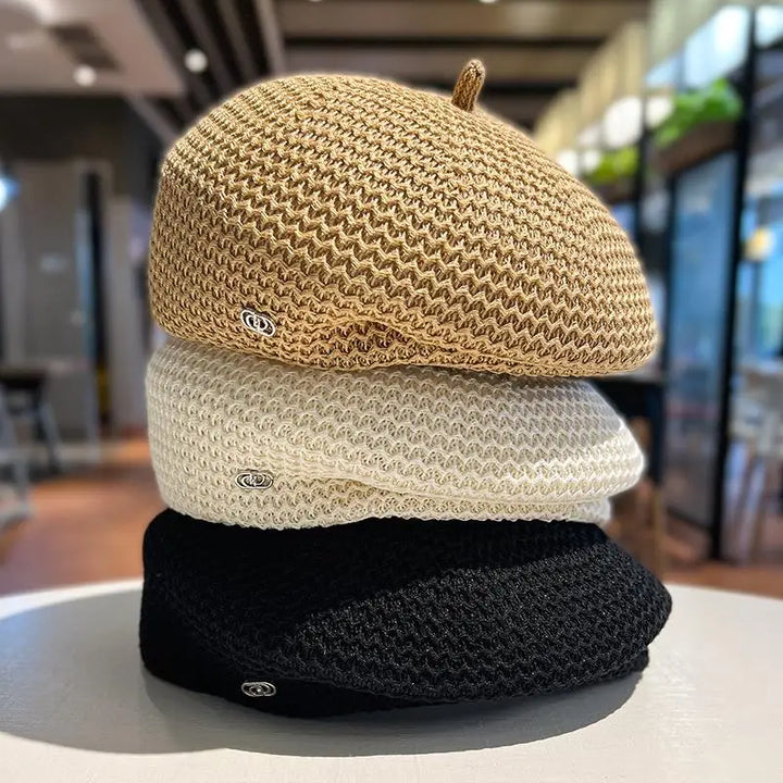 Lightweight Knit Beret — Farnell Hat Co.