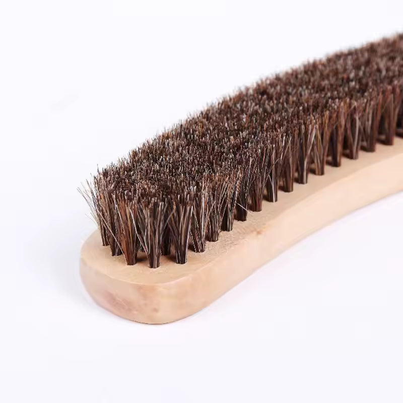 Natural Horsehair Premium Cap Brush — Farnell Hat Co