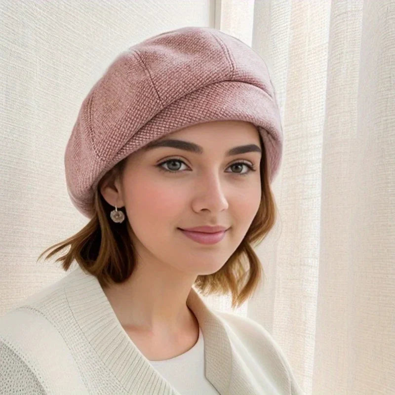 Vintage Elegant Wool Beret — Farnell Hat Co.