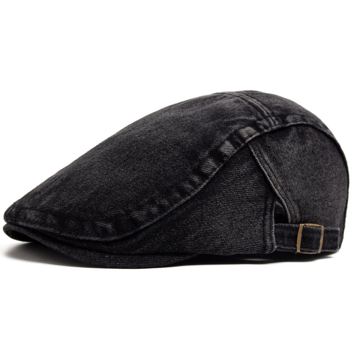 Stonewash Denim Cap — Farnell Hat Co.