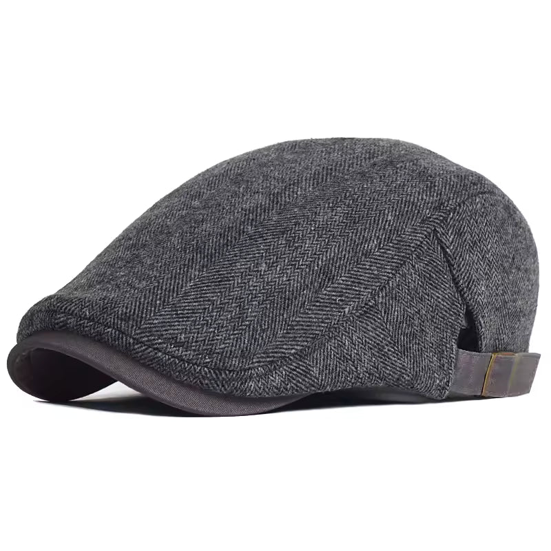 Heritage Wool Cap gris