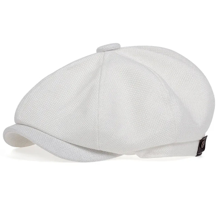 Cotton Eight-Panel Newsboy Cap — Farnell Hat Co.