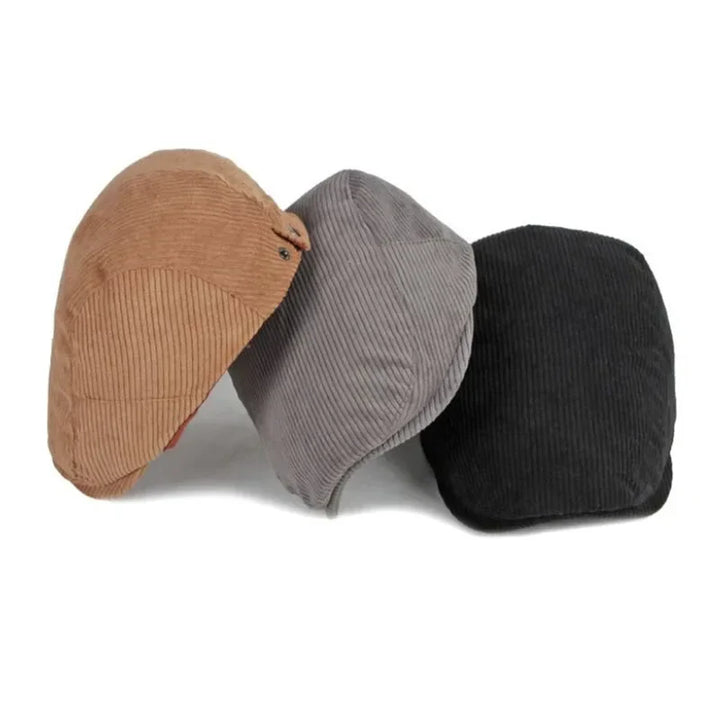 Corduroy Velvet Flat Cap — Farnell Hat Co.