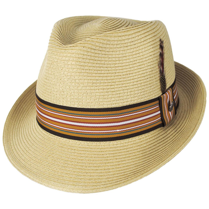 Ridley Toyo Straw Trilby Hat — Farnell Hat Co.