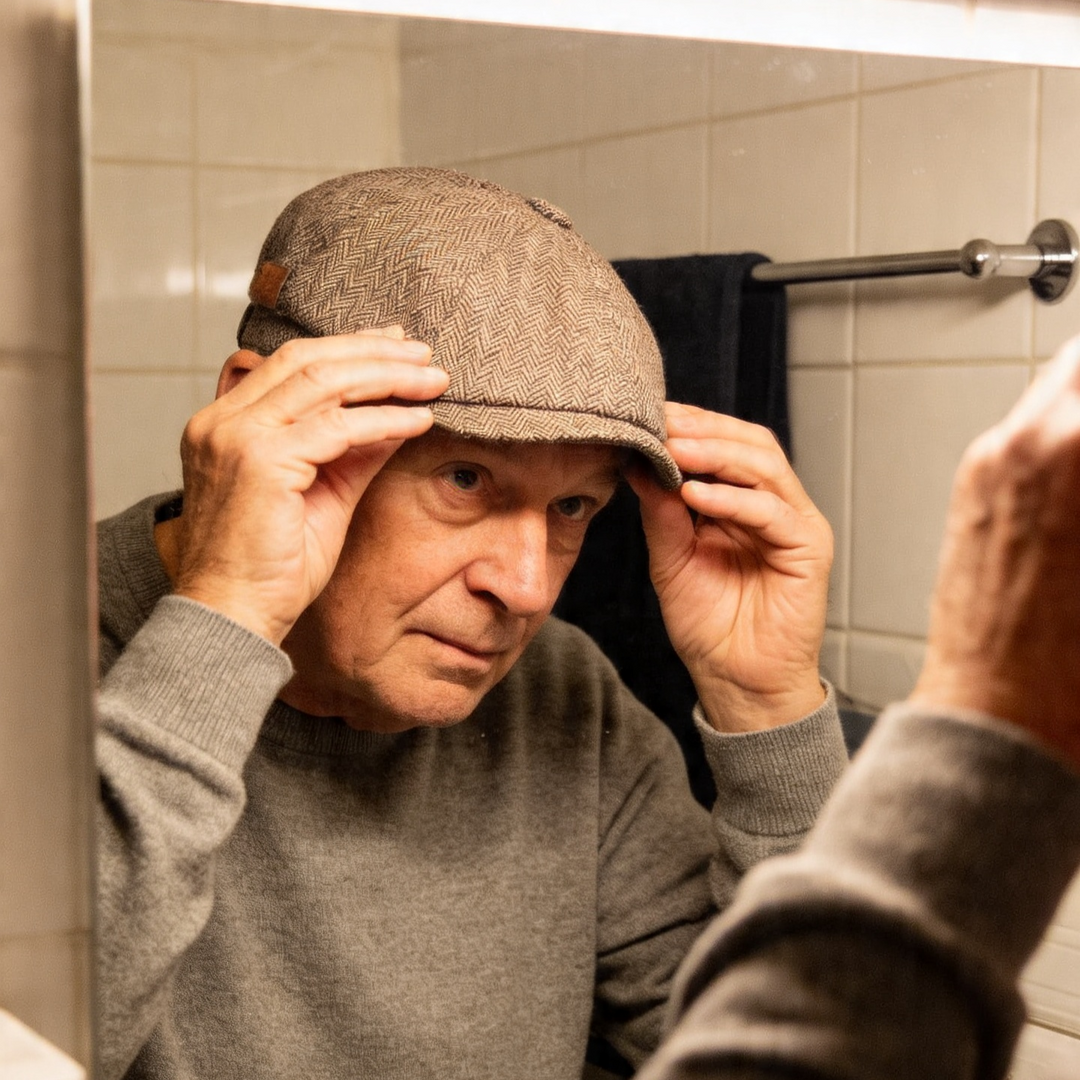 Herringbone Wool Cap — Farnell Hat Co.