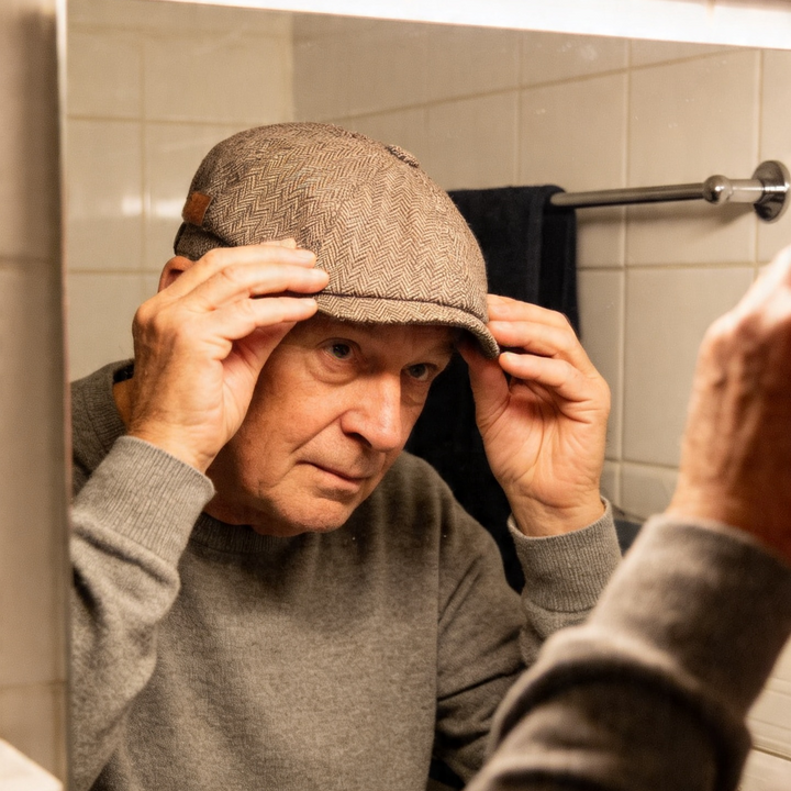 Herringbone Wool Cap — Farnell Hat Co.