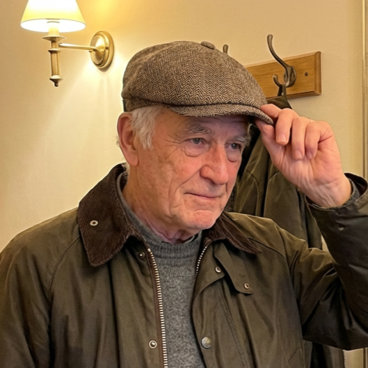 Herringbone Wool Cap — Farnell Hat Co.