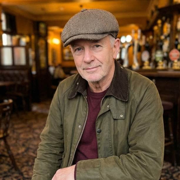Herringbone Wool Cap — Farnell Hat Co.
