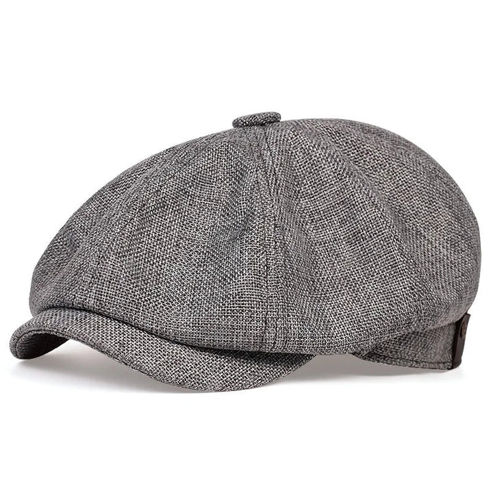 Cotton Eight-Panel Newsboy Cap — Farnell Hat Co.