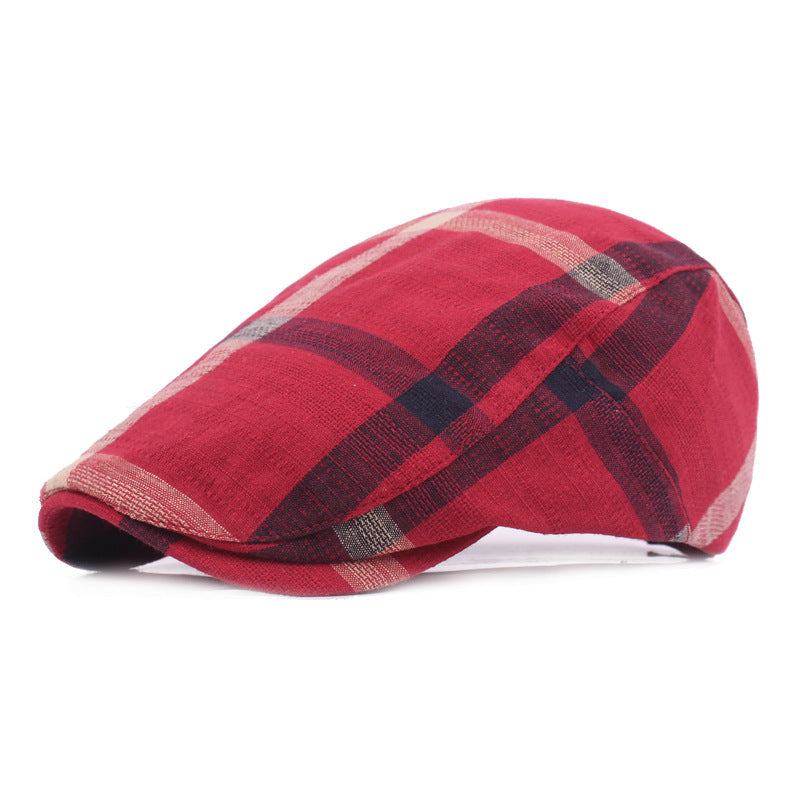 Vintage Check Cap — Farnell Hat Co.