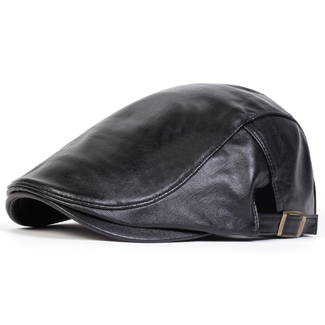 Leather Driver Cap — Farnell Hat Co.