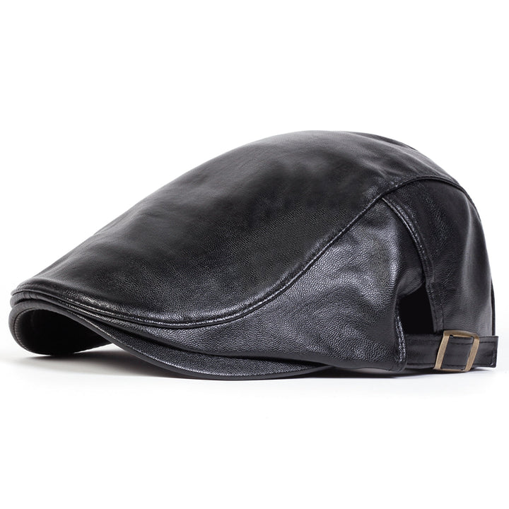 Leather Driver Cap — Farnell Hat Co.