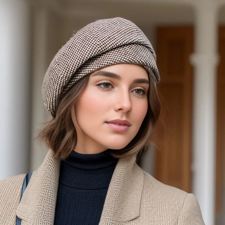 Vintage Elegant Wool Beret — Farnell Hat Co.