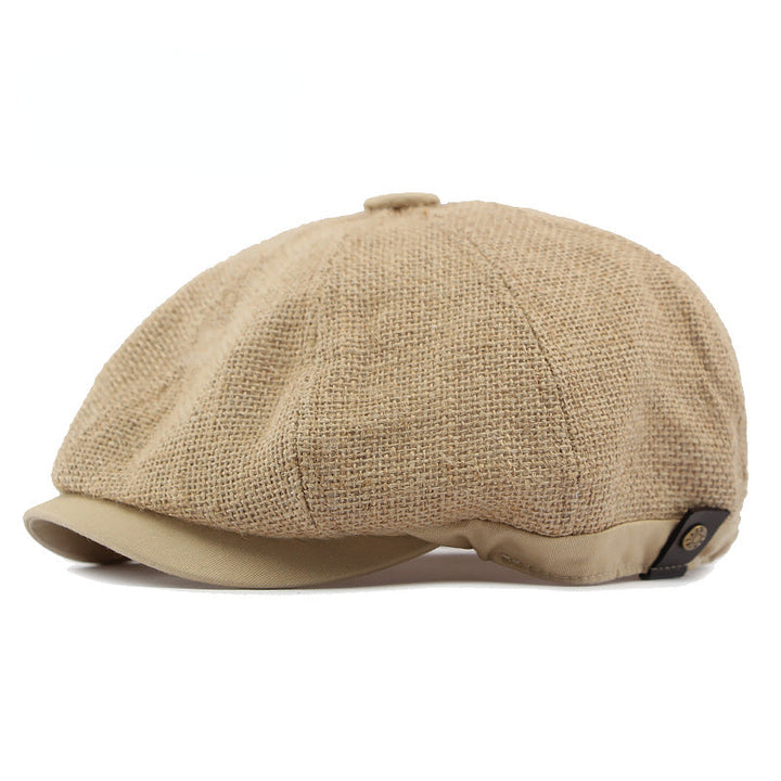Linen Crown Cap — Farnell Hat Co.