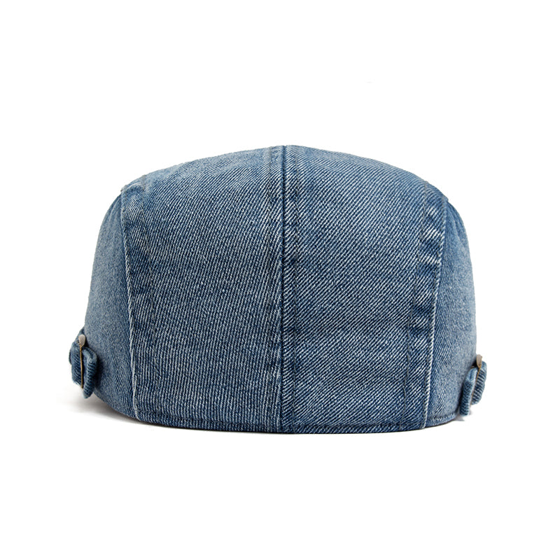 Stonewash Denim Cap — Farnell Hat Co.