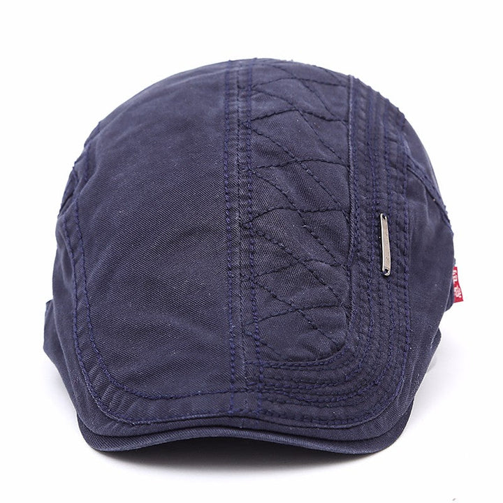 Quilted Cotton Cap