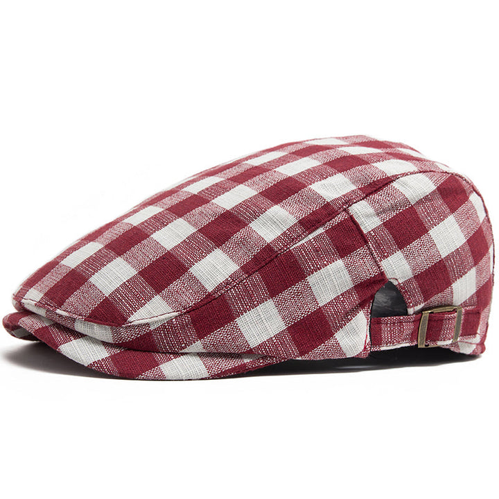 Vichy Check Cap — Farnell Hat Co.