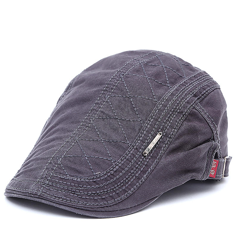 Quilted Cotton Cap