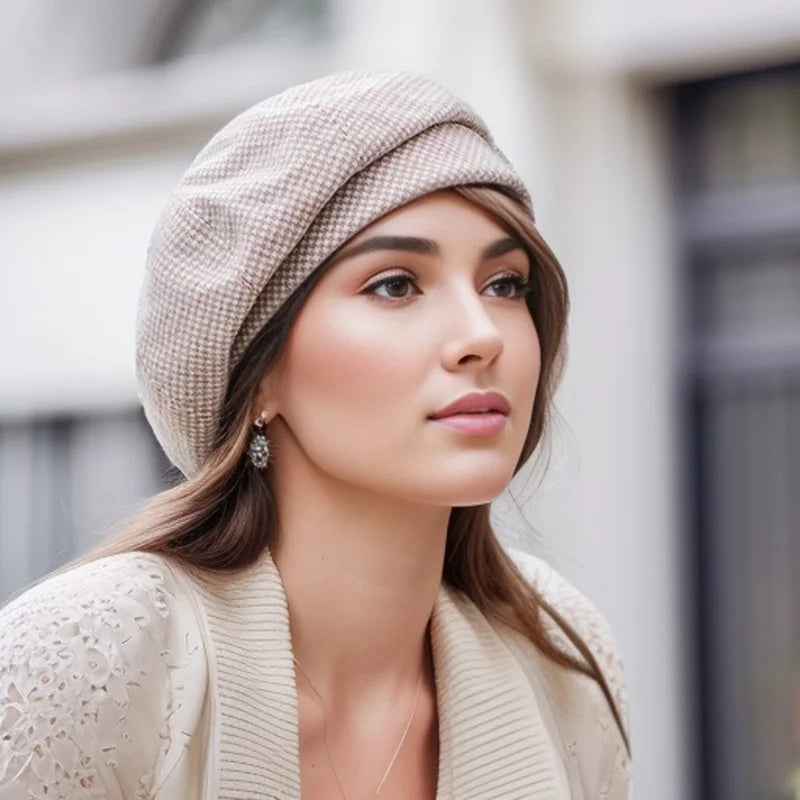 Vintage Elegant Wool Beret — Farnell Hat Co.