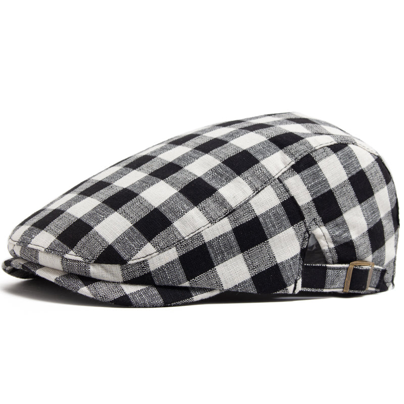 Vichy Check Cap — Farnell Hat Co.