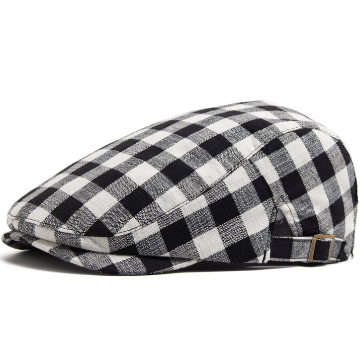 Vichy Check Cap — Farnell Hat Co.