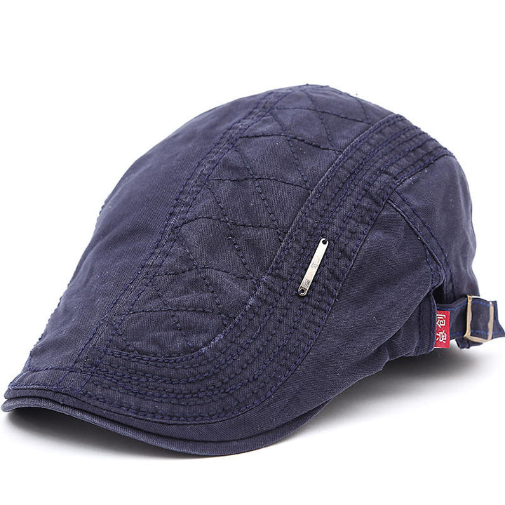 Quilted Cotton Cap