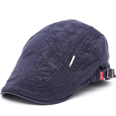 Quilted Cotton Cap