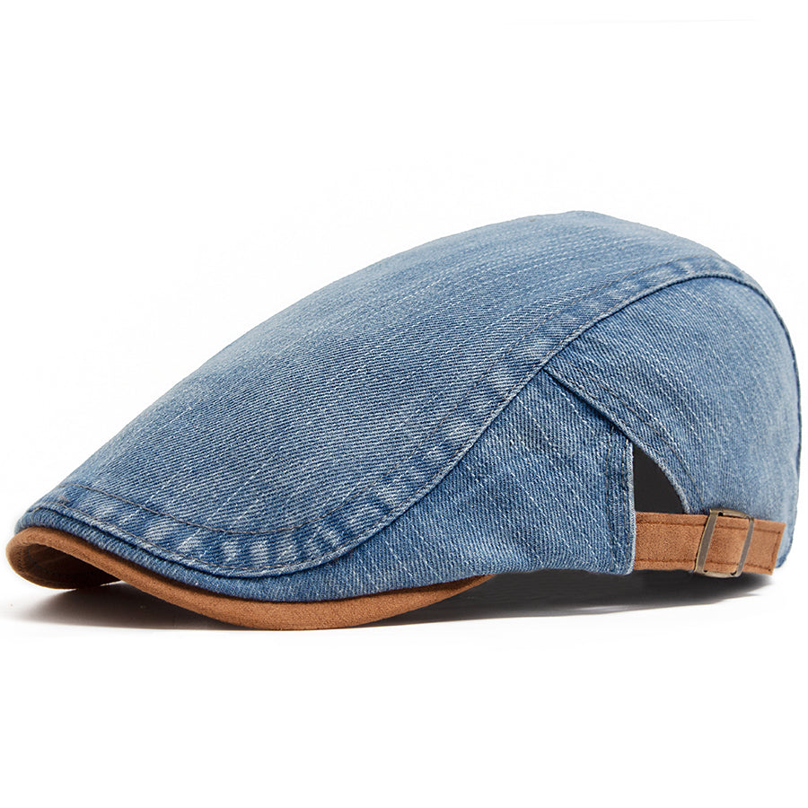 Denim Workwear Cap azul claro